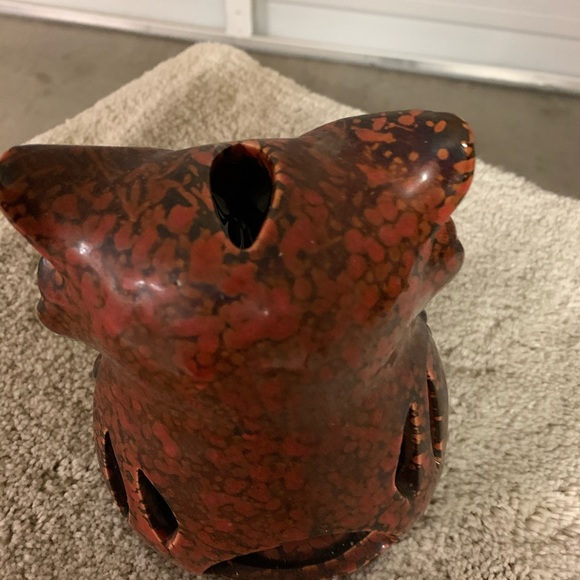 Owl candle holder - Picture 4 of 4